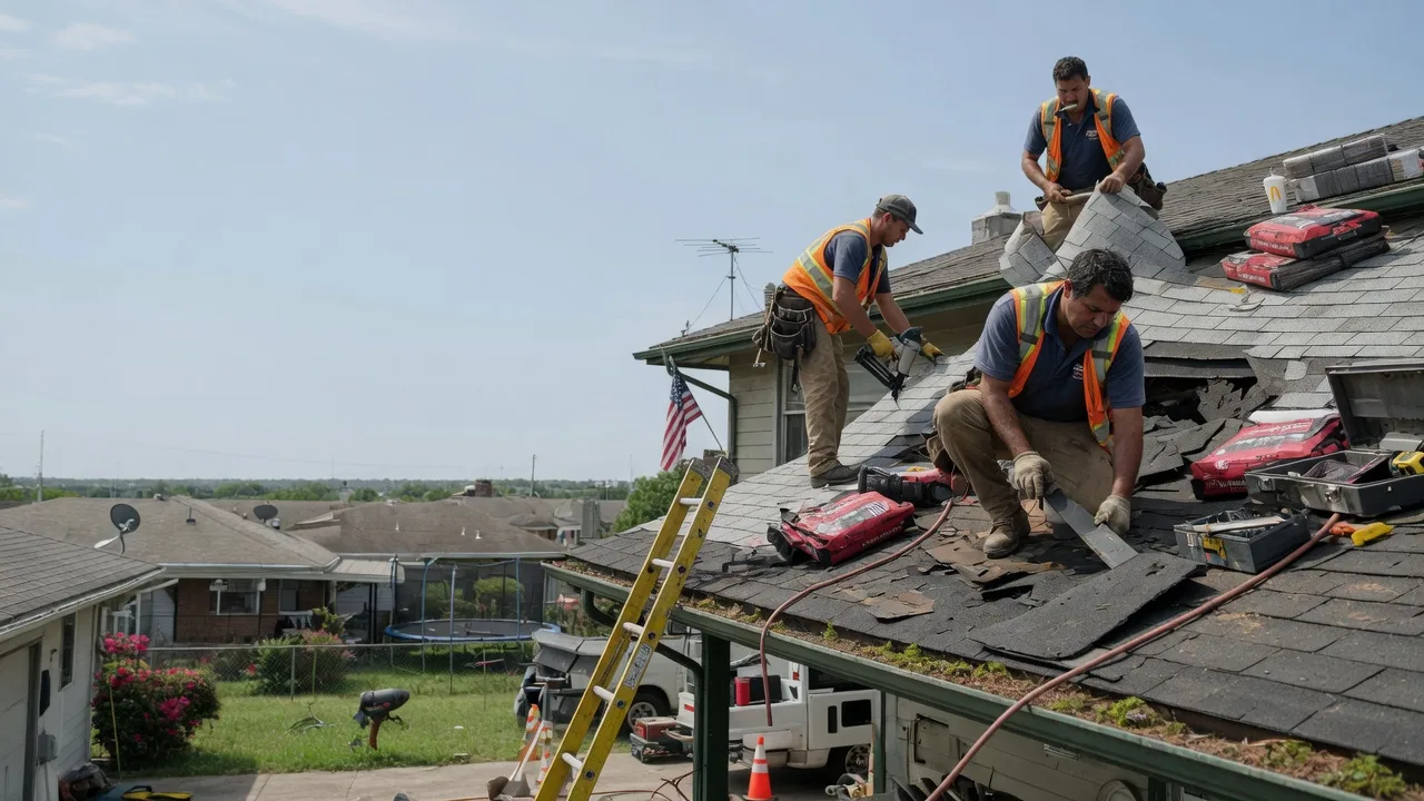 Roof Repair in Pointe Aux Pins, MI near me